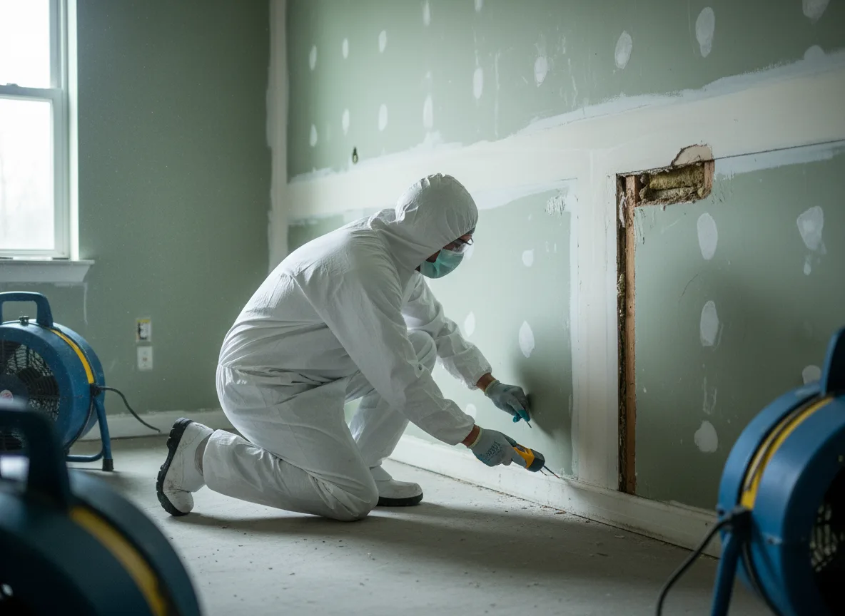 Water Damage Restoration company in Le Roy, WV